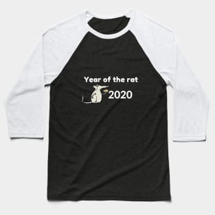 Year of the Rat 2020, Chinese New Year Baseball T-Shirt